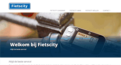 Desktop Screenshot of fietscity.nl